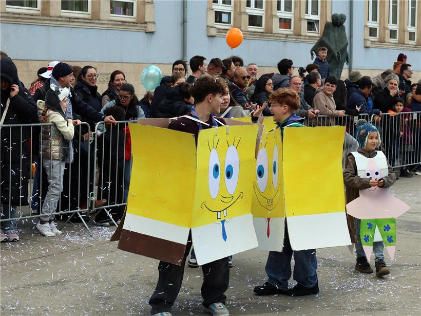Sonne und eine Tonne Süßes bei „Escher Cavalcade“ am Sonntag