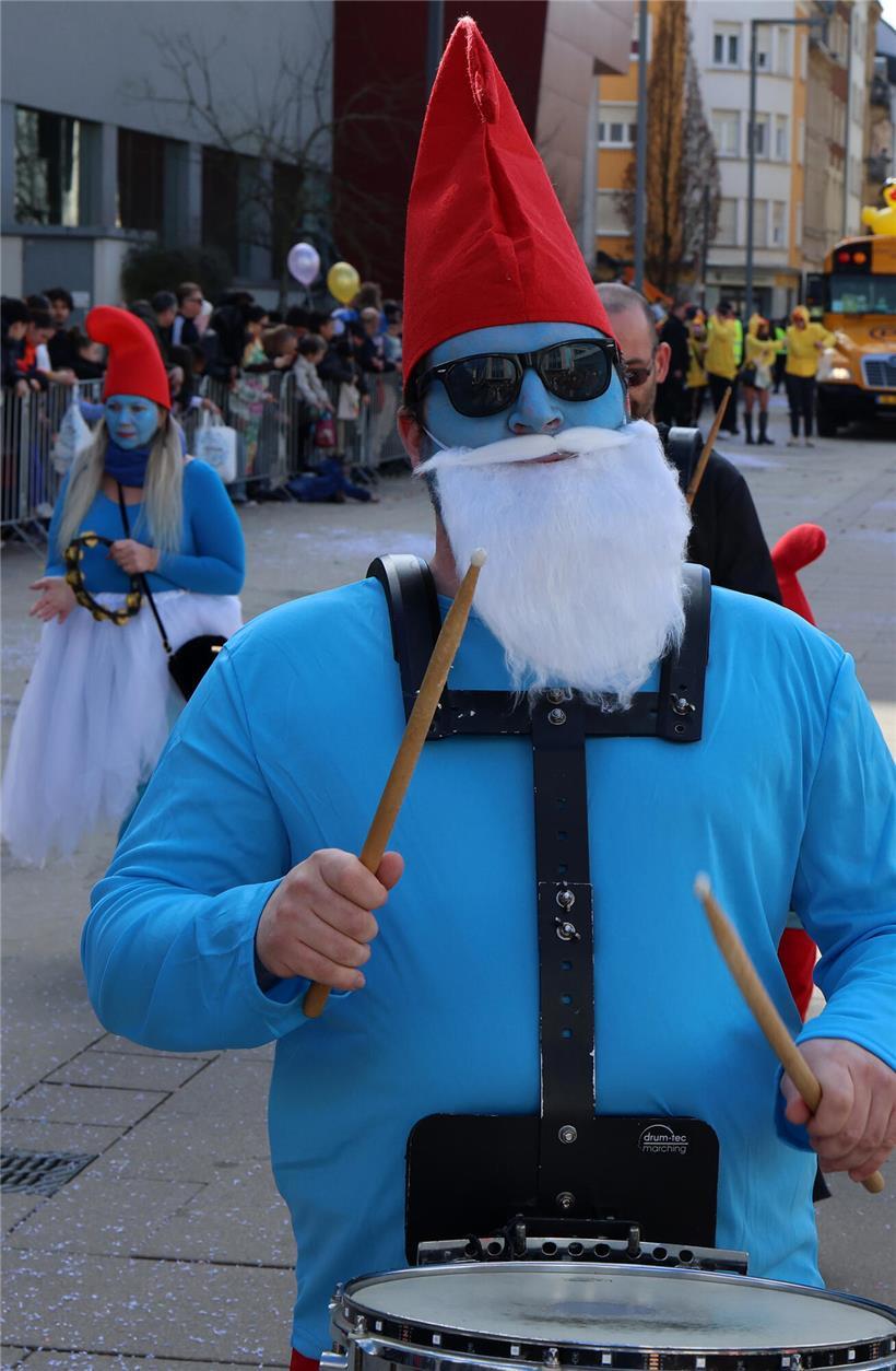 Sonne und eine Tonne Süßes bei „Escher Cavalcade“ am Sonntag