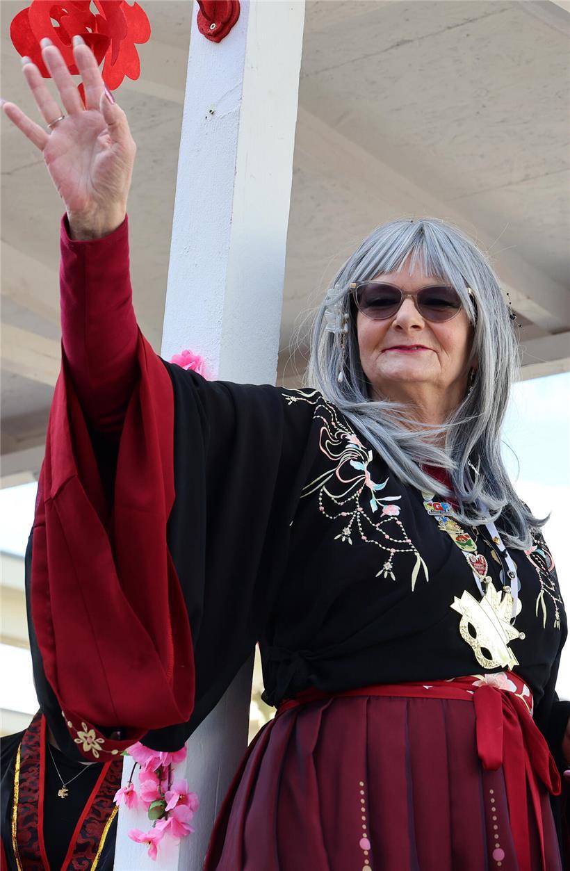 Sonne und eine Tonne Süßes bei „Escher Cavalcade“ am Sonntag