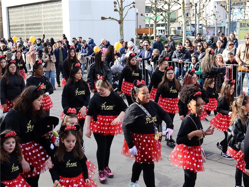 Sonne und eine Tonne Süßes bei „Escher Cavalcade“ am Sonntag