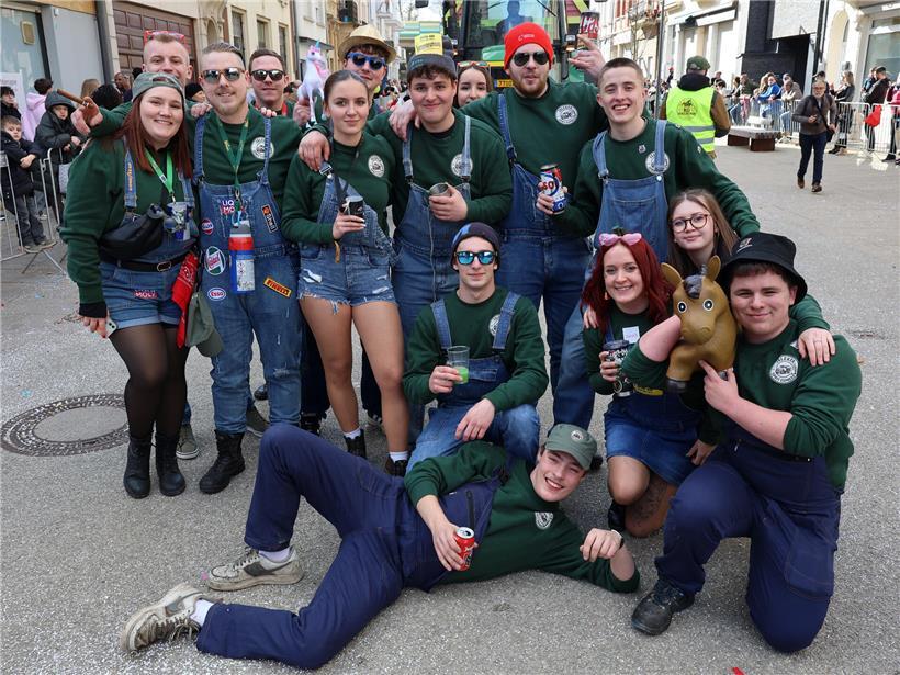 Sonne und eine Tonne Süßes bei „Escher Cavalcade“ am Sonntag