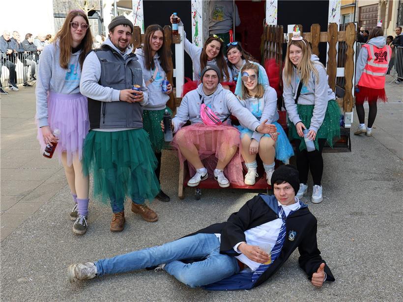 Sonne und eine Tonne Süßes bei „Escher Cavalcade“ am Sonntag