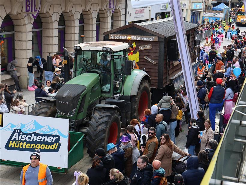 Sonne und eine Tonne Süßes bei „Escher Cavalcade“ am Sonntag