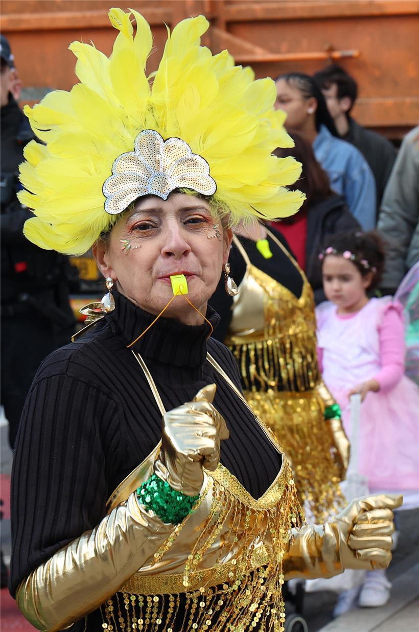 Sonne und eine Tonne Süßes bei „Escher Cavalcade“ am Sonntag