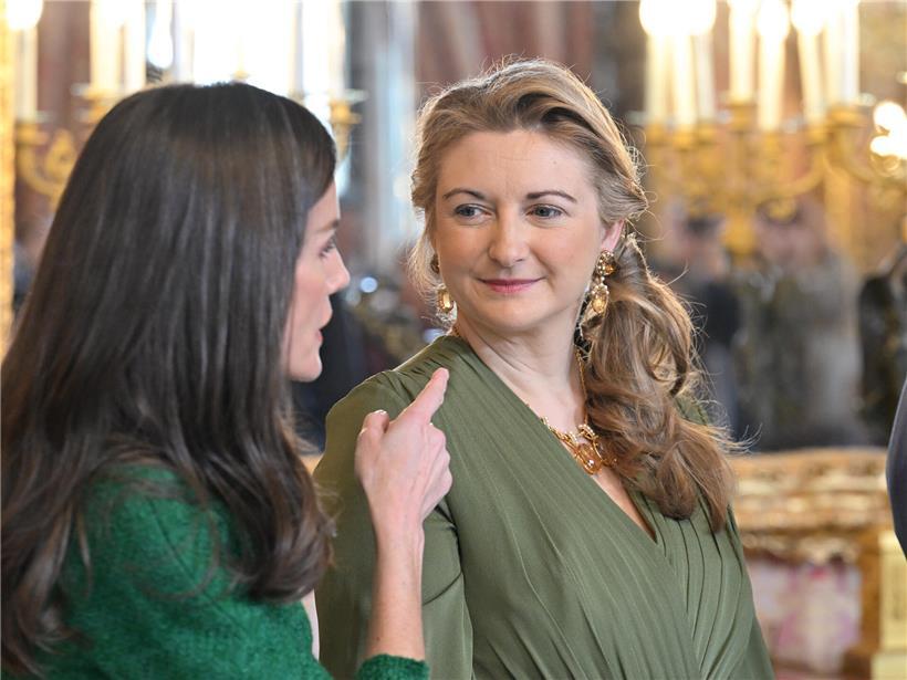 Das Großherzogliche Paar besucht den spanischen Königshof