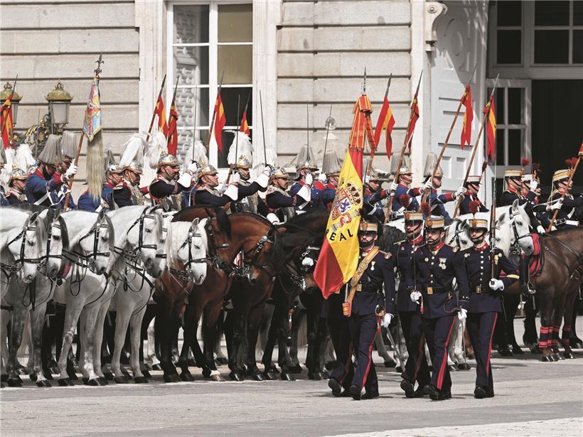 Das Großherzogliche Paar besucht den spanischen Königshof