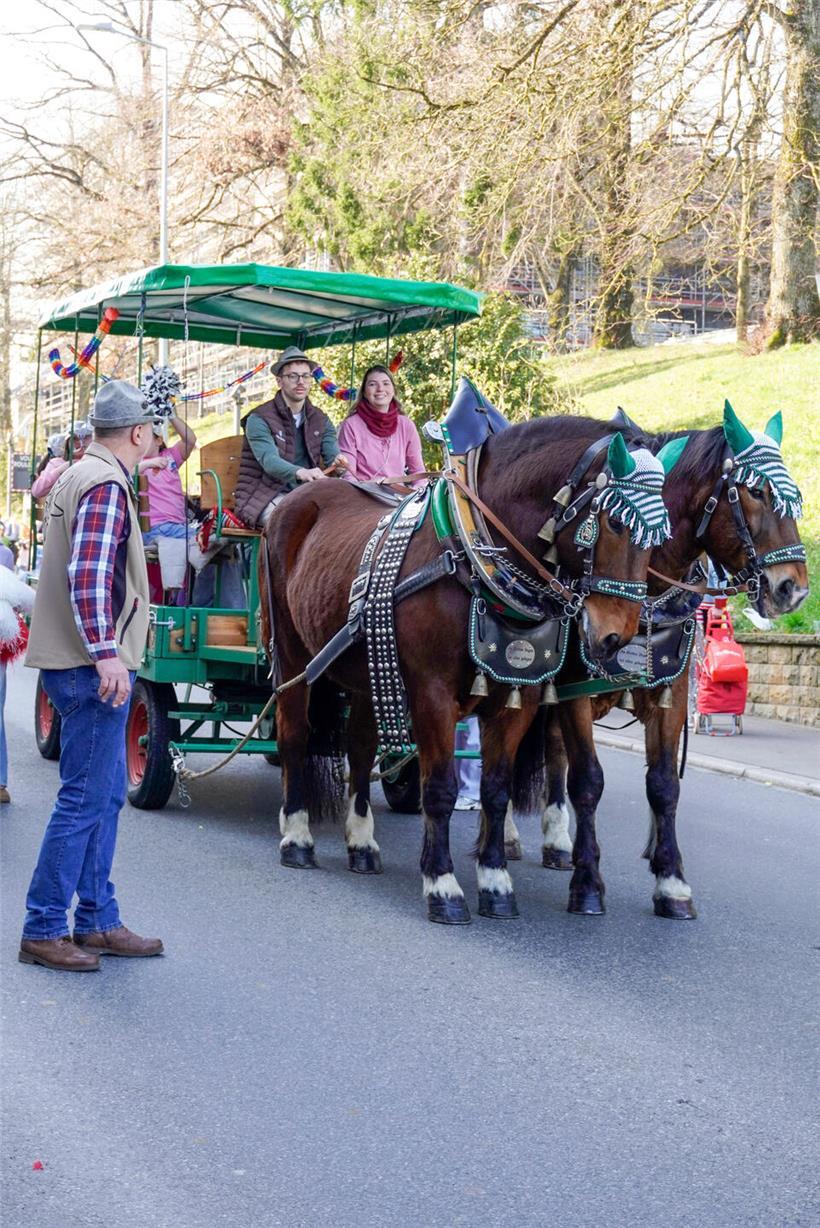 Einziger Kinderumzug im Land: Kinderkavalkade in Kayl lockt große und kleine Karnevalfans