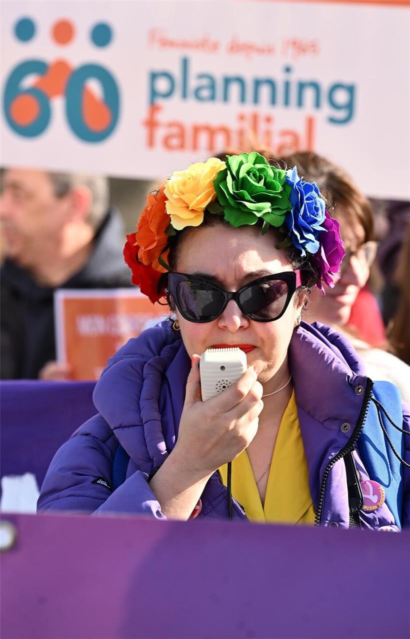 Beim „Fraestreik“ am 8. März rücken Aktivist*innen die körperliche und mentale Gesundheit von Frauen