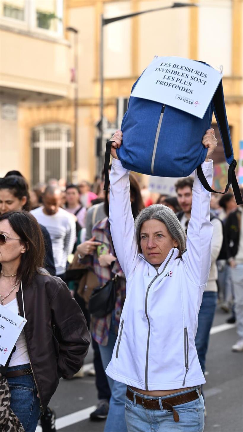 Beim „Fraestreik“ am 8. März rücken Aktivist*innen die körperliche und mentale Gesundheit von Frauen