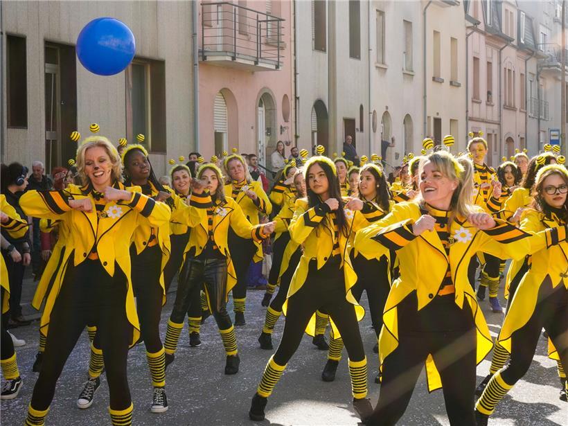 „Cavalcade de Pétange“ läutet Finale der Kavalkadensaison ein