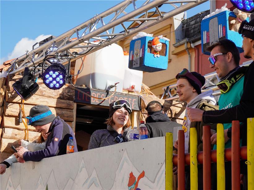 „Cavalcade de Pétange“ läutet Finale der Kavalkadensaison ein