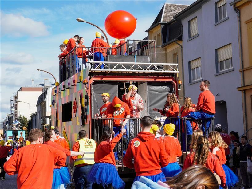 „Cavalcade de Pétange“ läutet Finale der Kavalkadensaison ein