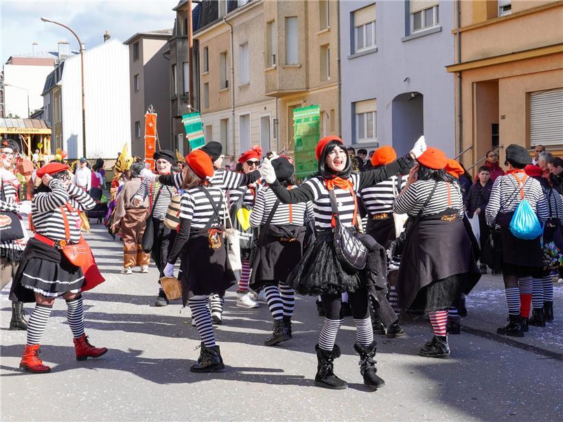 „Cavalcade de Pétange“ läutet Finale der Kavalkadensaison ein