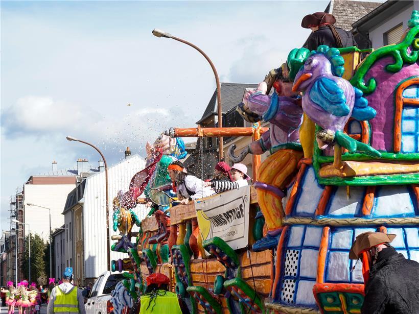 „Cavalcade de Pétange“ läutet Finale der Kavalkadensaison ein