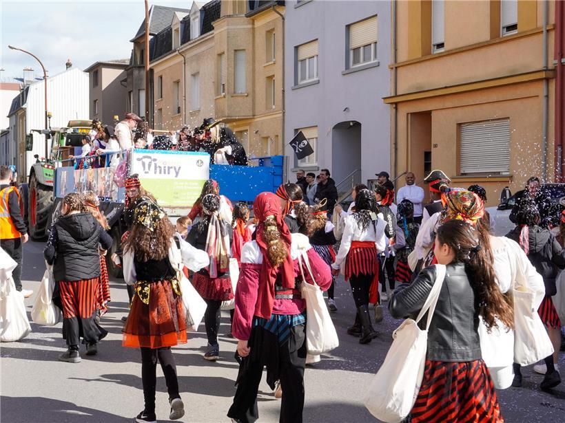 „Cavalcade de Pétange“ läutet Finale der Kavalkadensaison ein