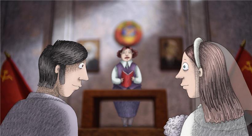 Animationsfilm „My Love Affair with Marriage“ ist ein feministisches Feuerwerk