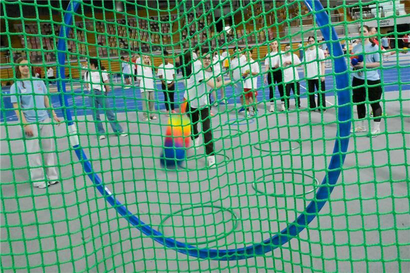 Beim Young Athletes Day standen Spaß und Freude im Mittelpunkt
