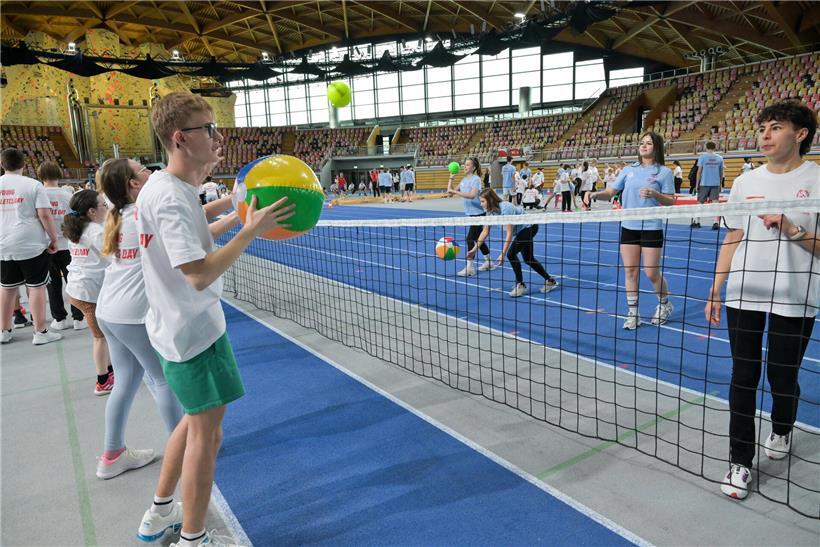 Beim Young Athletes Day standen Spaß und Freude im Mittelpunkt