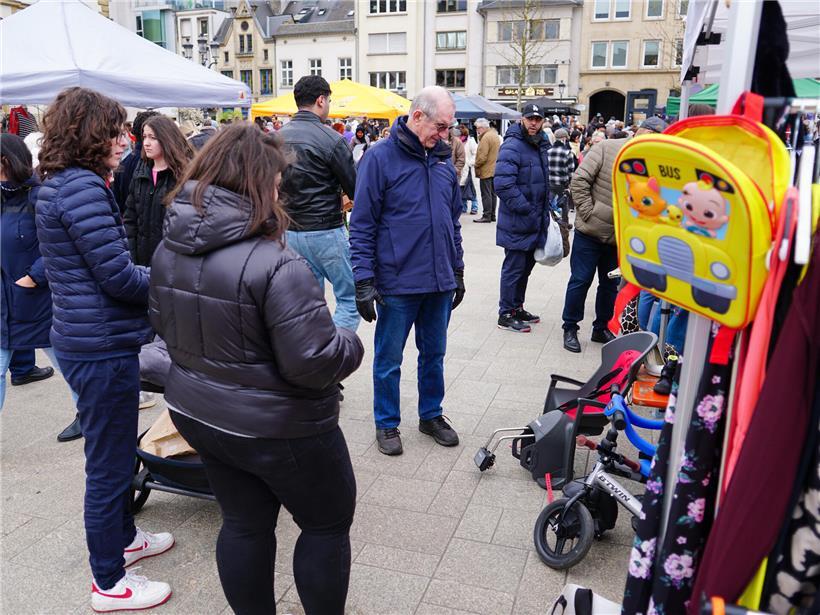 Schätze suchen auf dem ersten „Vide-grenier“ der Saison am Sonntag