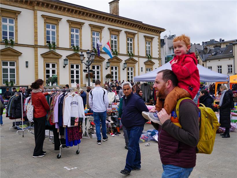 Schätze suchen auf dem ersten „Vide-grenier“ der Saison am Sonntag