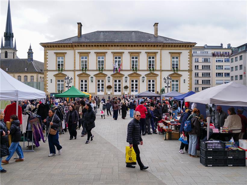 Schätze suchen auf dem ersten „Vide-grenier“ der Saison am Sonntag