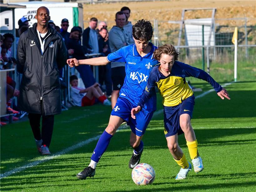 Darmstadt triumphiert in Mondorf