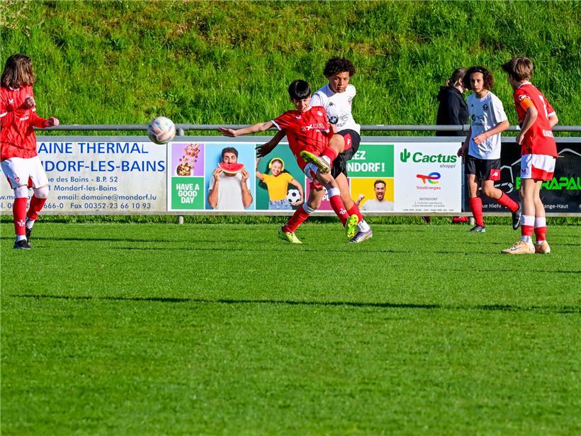 Darmstadt triumphiert in Mondorf