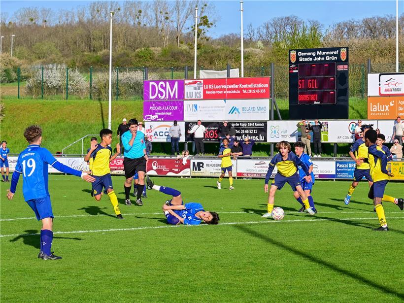 Darmstadt triumphiert in Mondorf