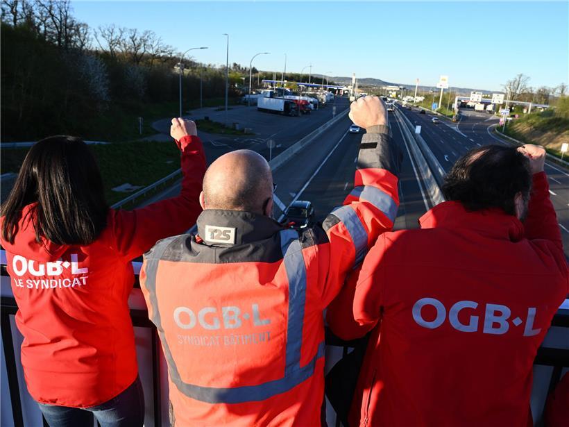 Gewerkschaftsfront OGBL-LCGB fordert Erhöhung des Mindestlohns