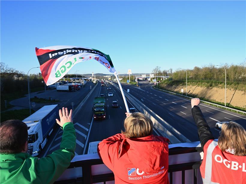 Gewerkschaftsfront OGBL-LCGB fordert Erhöhung des Mindestlohns
