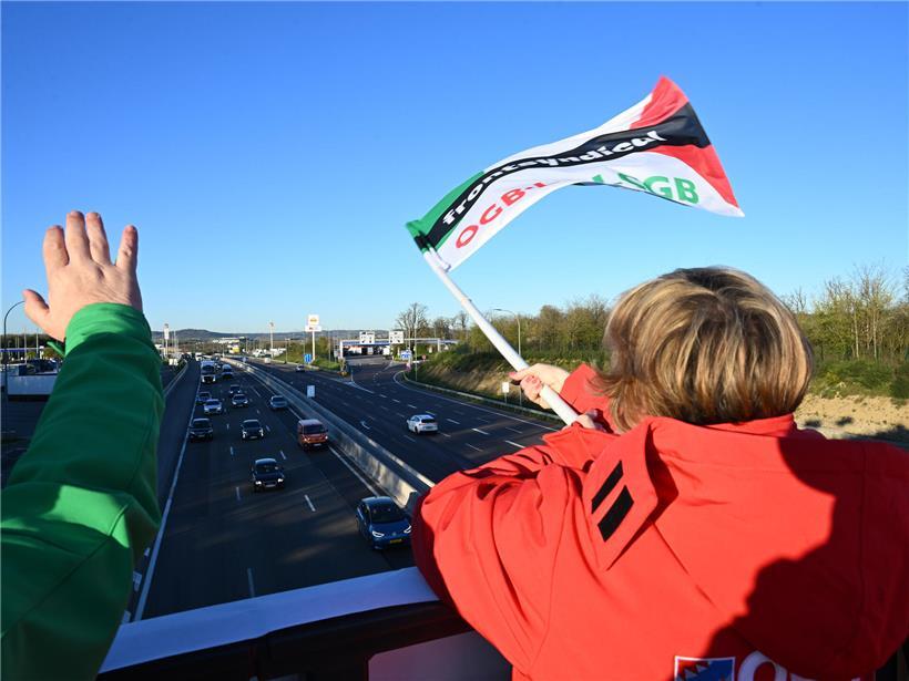 Gewerkschaftsfront OGBL-LCGB fordert Erhöhung des Mindestlohns