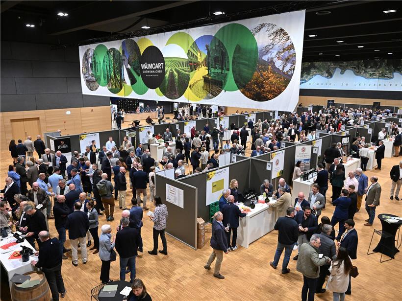 94. Maacher Wäimoart: Neuer Jahrgang, alte Tradition