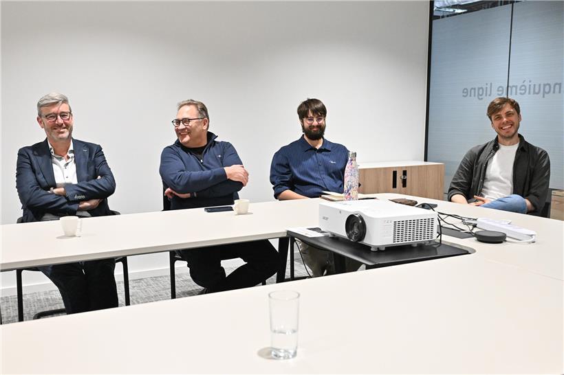 Zu Besuch in der Redaktion: Wenn Winzer Tageblatt-Texte schreiben