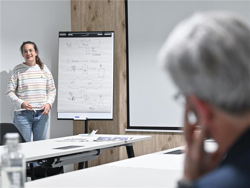 Zu Besuch in der Redaktion: Wenn Winzer Tageblatt-Texte schreiben