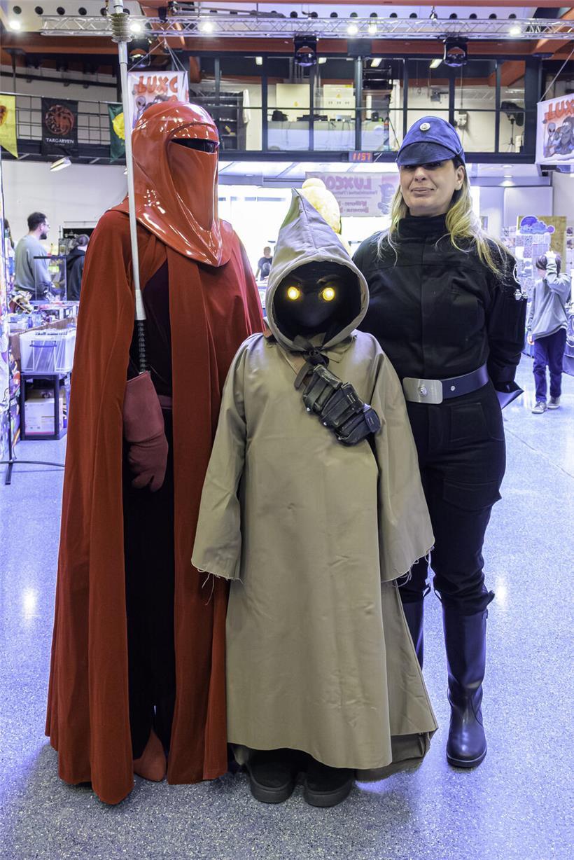 Das war die LuxCon 2026