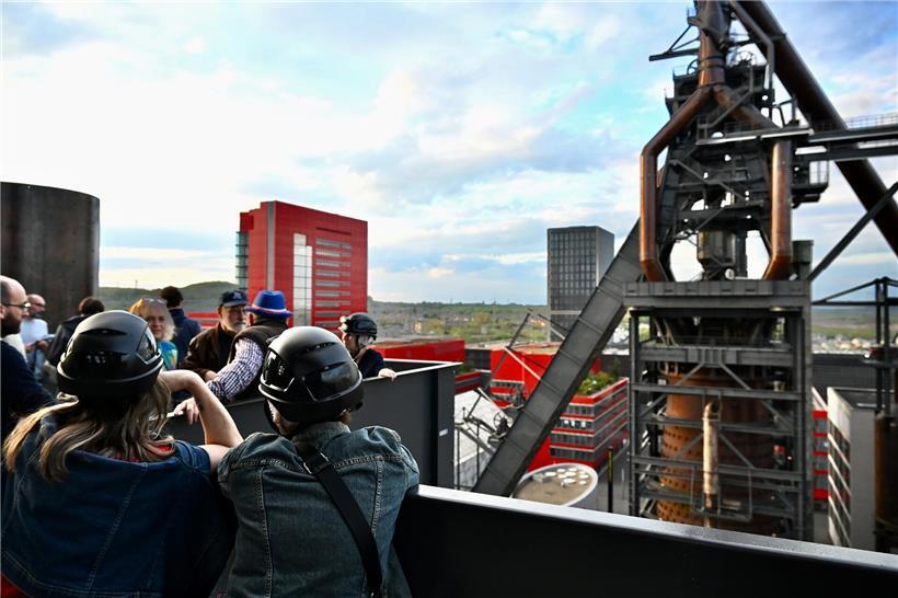 „Nocturne de Printemps“ belebt Belval bei Nacht