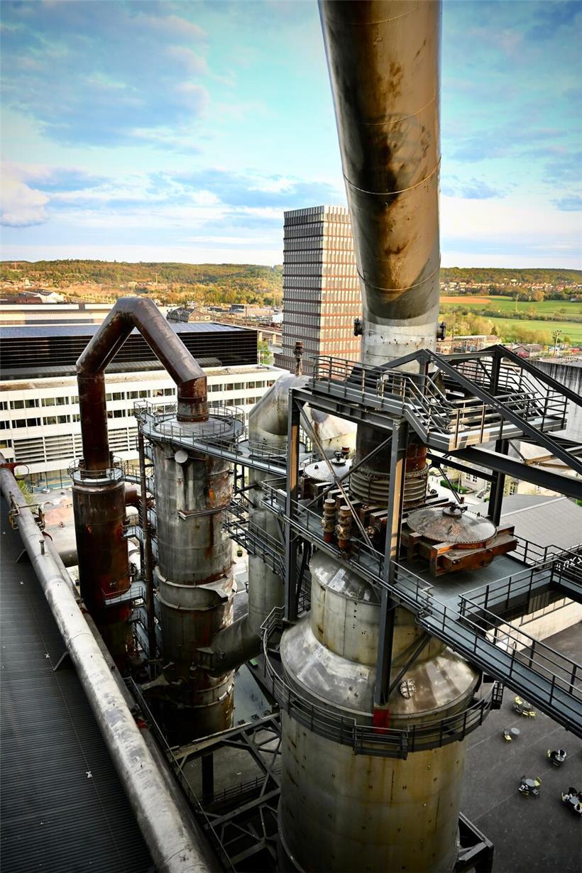 „Nocturne de Printemps“ belebt Belval bei Nacht