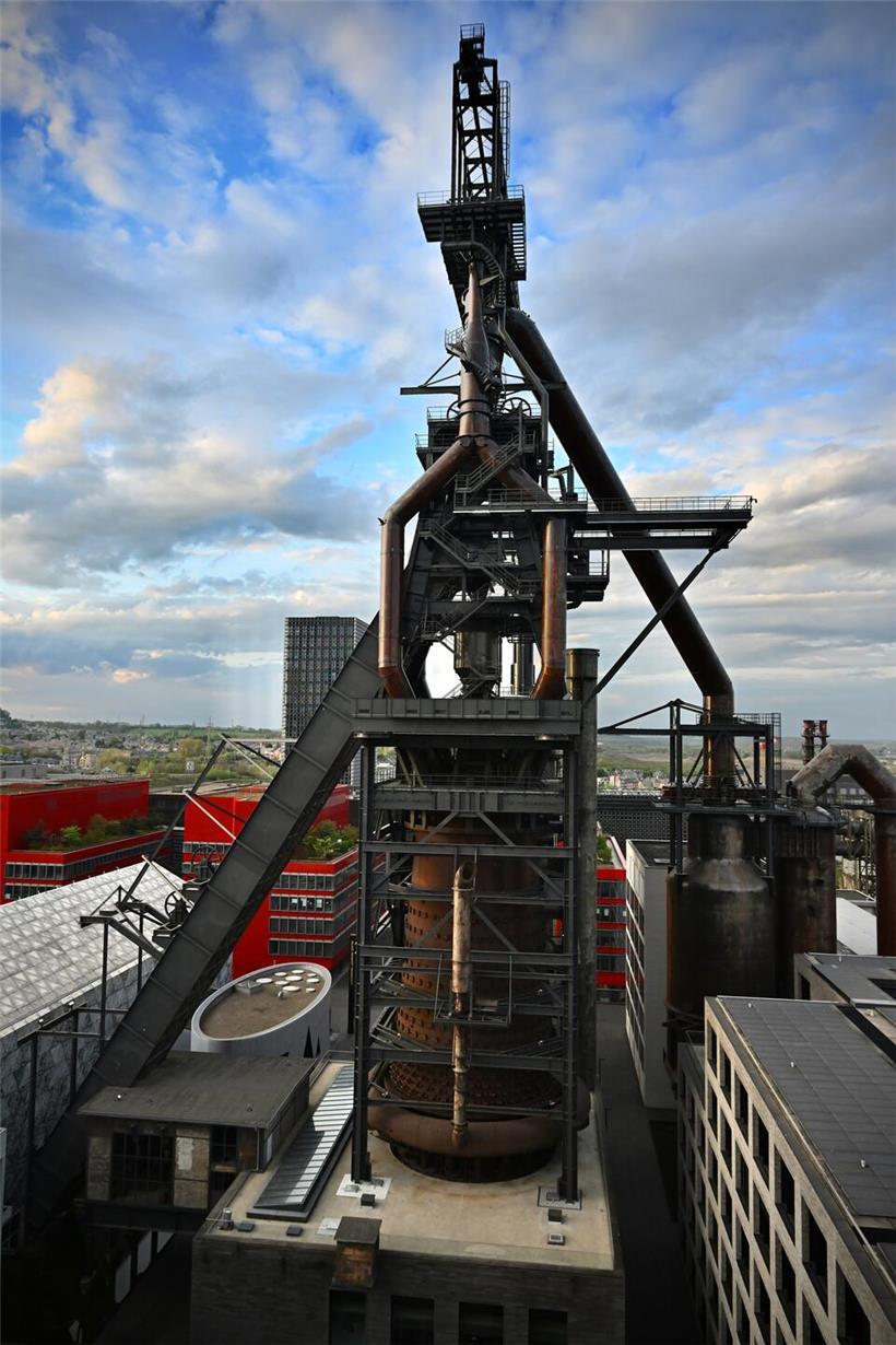 „Nocturne de Printemps“ belebt Belval bei Nacht