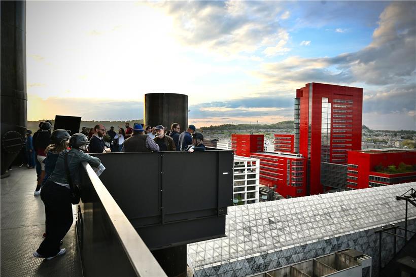 „Nocturne de Printemps“ belebt Belval bei Nacht