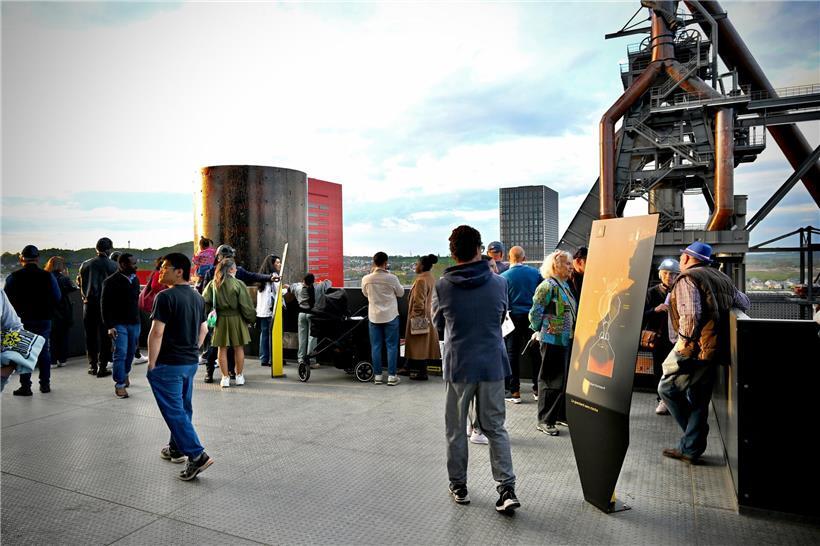 „Nocturne de Printemps“ belebt Belval bei Nacht