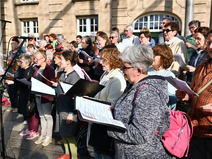 Zahlreiche Menschen demonstrieren bei „Marche pour la Terre“