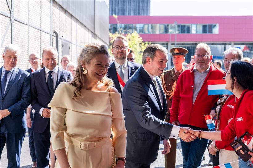 Die „Joyeuse Entrée“ bringt Esch in Bewegung