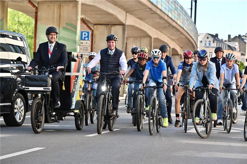 Die „Joyeuse Entrée“ bringt Esch in Bewegung