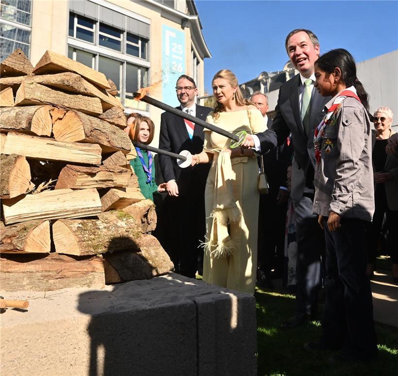 Die „Joyeuse Entrée“ bringt Esch in Bewegung