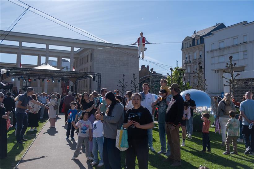Die „Joyeuse Entrée“ bringt Esch in Bewegung