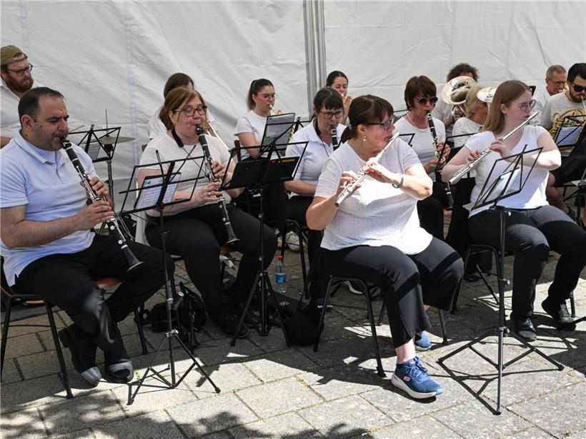 Nach dem Motto „klein aber fein“ wird derzeit die Cessinger Kirmes organisiert