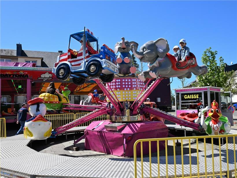 Nach dem Motto „klein aber fein“ wird derzeit die Cessinger Kirmes organisiert