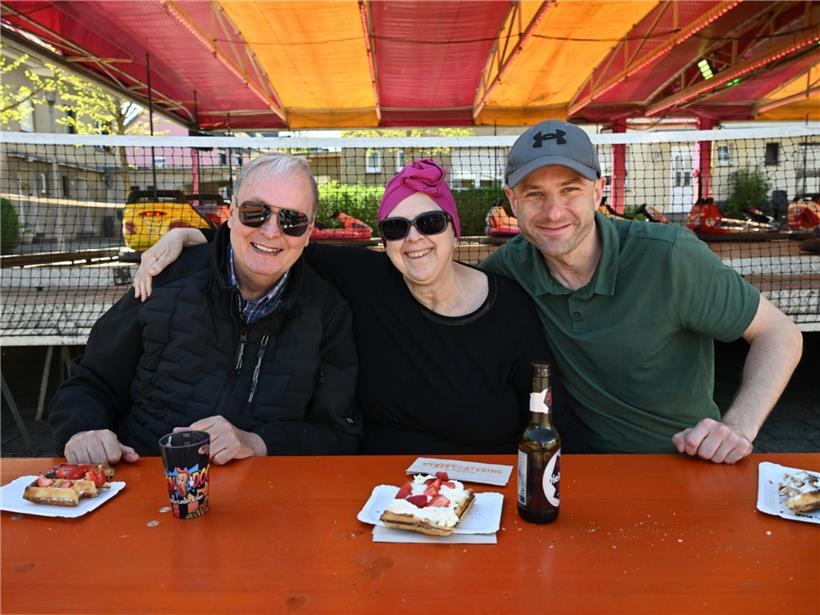 Nach dem Motto „klein aber fein“ wird derzeit die Cessinger Kirmes organisiert