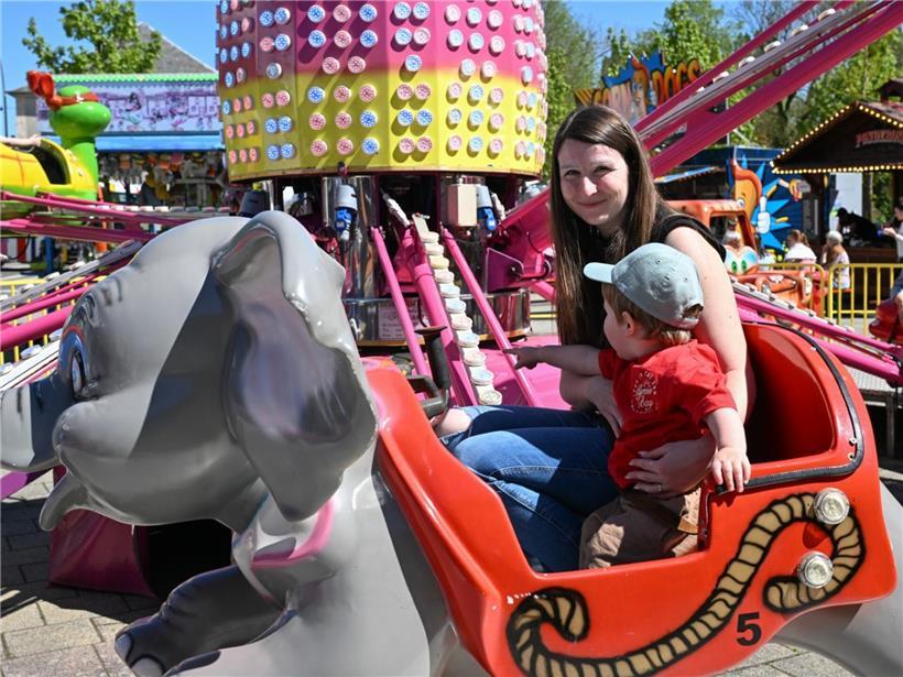 Nach dem Motto „klein aber fein“ wird derzeit die Cessinger Kirmes organisiert