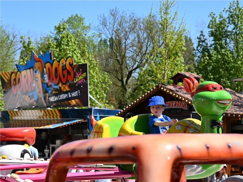 Nach dem Motto „klein aber fein“ wird derzeit die Cessinger Kirmes organisiert